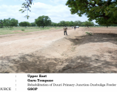 Rehabilitation of Duuri Primary Junction-Dusbuliga Feeder Roads (LOT1)