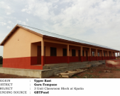 3 Unit Classroom Block at Kpatia